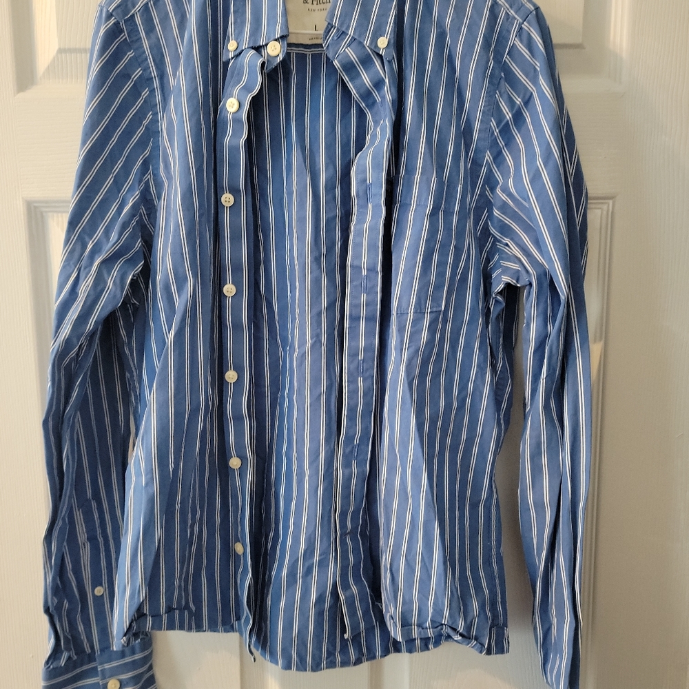 Abercrombie Long Sleeve Button Up